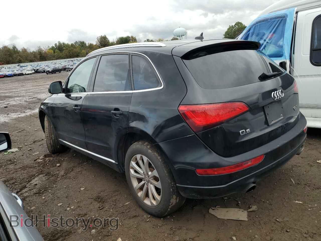 2014 AUDI Q5 - VIN: WA1CFAFP0EA070275 - Фото 2