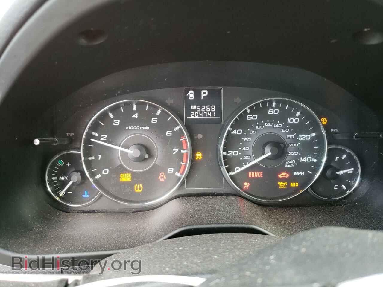 2011 SUBARU OUTBACK - VIN: 4S4BRBCC8B3359433 - Photo 9