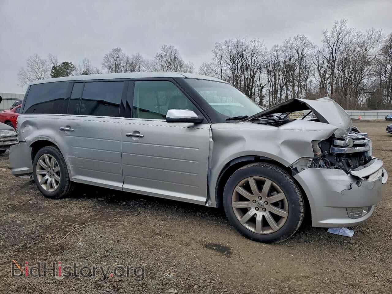 2009 FORD FLEX - VIN: 2FMEK63C09BB08795 - Фото 4
