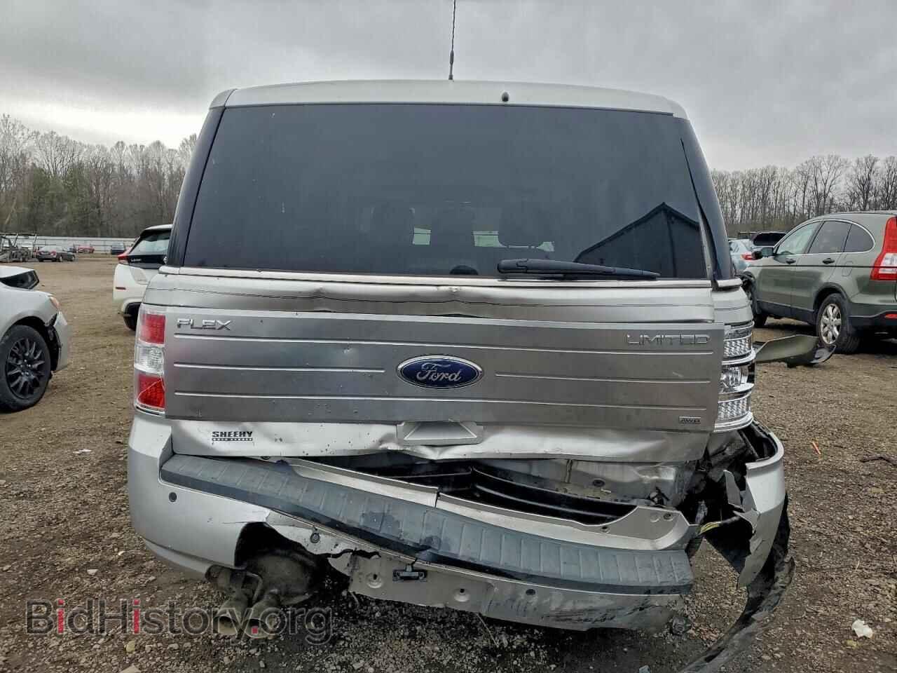 2009 FORD FLEX - VIN: 2FMEK63C09BB08795 - Фото 6