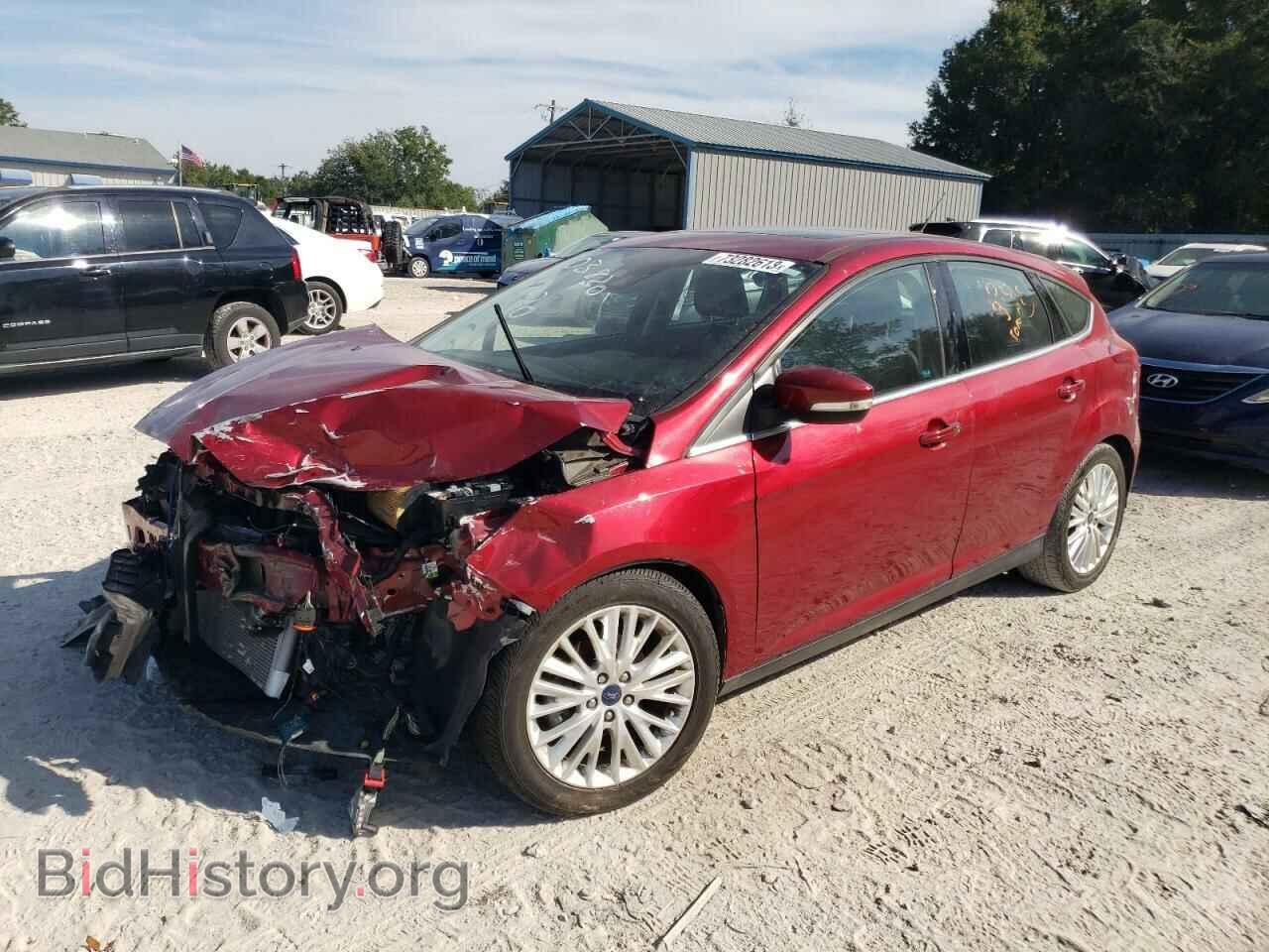 Фотография 1FADP3N2XHL338420 - FORD FOCUS 2017
