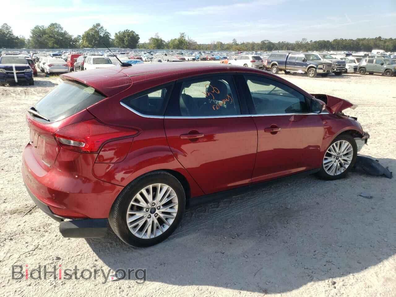 2017 FORD FOCUS - VIN: 1FADP3N2XHL338420 - Фото 3