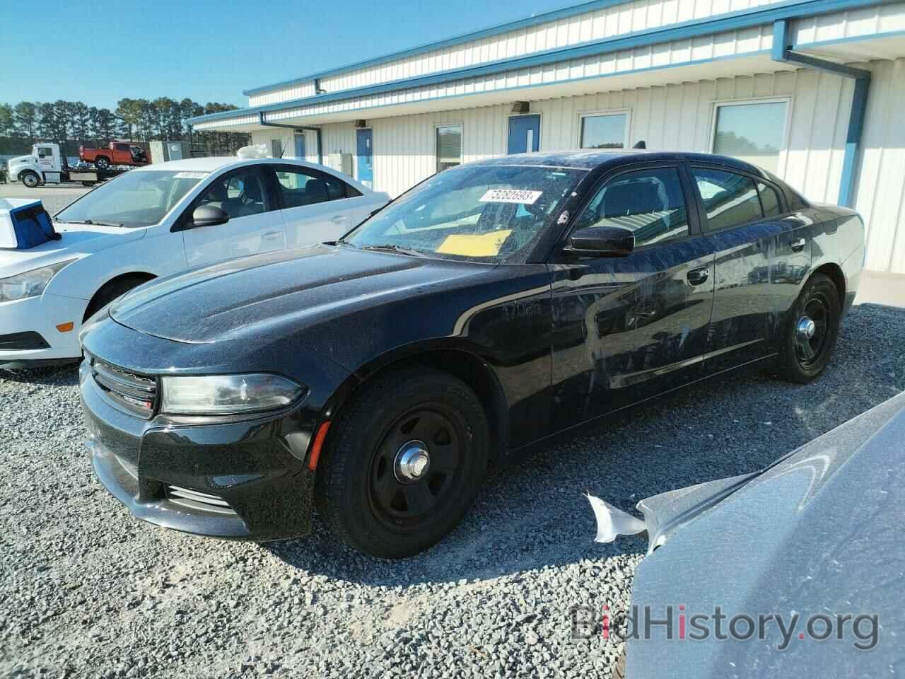 Photo 2C3CDXAT0HH630521 - DODGE CHARGER 2017