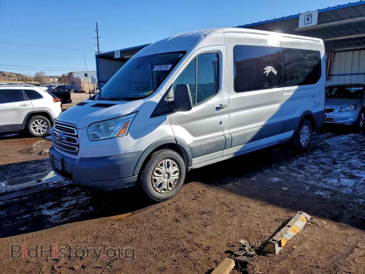 Фотография 1FBAX2CM3GKB05547 - FORD TRANSIT 2016