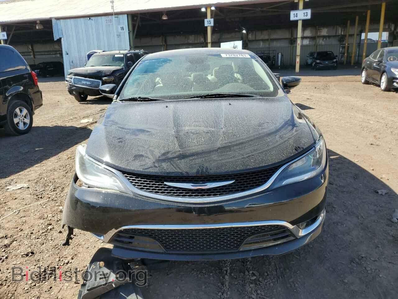2015 CHRYSLER 200 - VIN: 1C3CCCEG6FN656750 - Фото 5