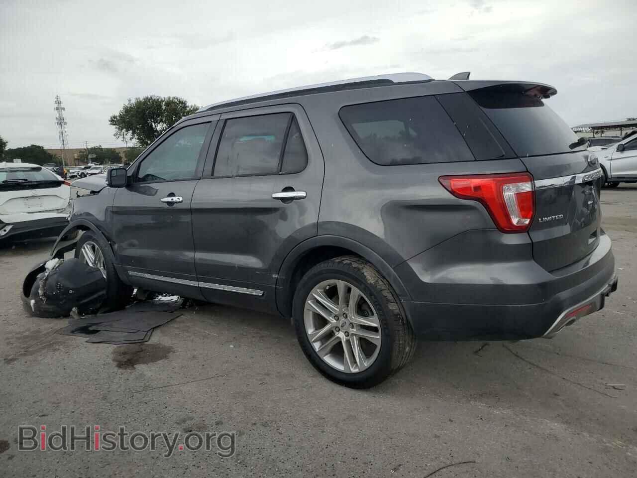 2016 FORD EXPLORER - VIN: 1FM5K7F89GGA23151 - Фото 2