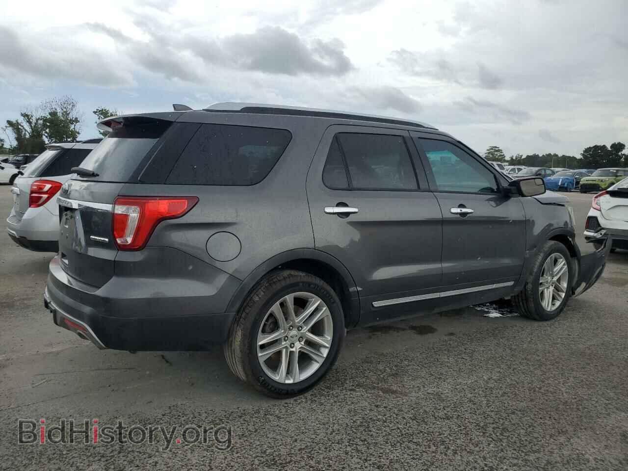 2016 FORD EXPLORER - VIN: 1FM5K7F89GGA23151 - Фото 3