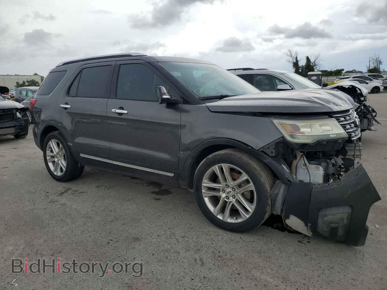 2016 FORD EXPLORER - VIN: 1FM5K7F89GGA23151 - Фото 4