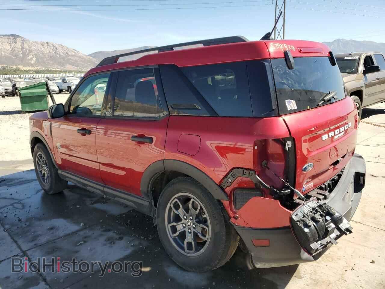 2021 FORD BRONCO - VIN: 3FMCR9B61MRA20400 - Фото 2