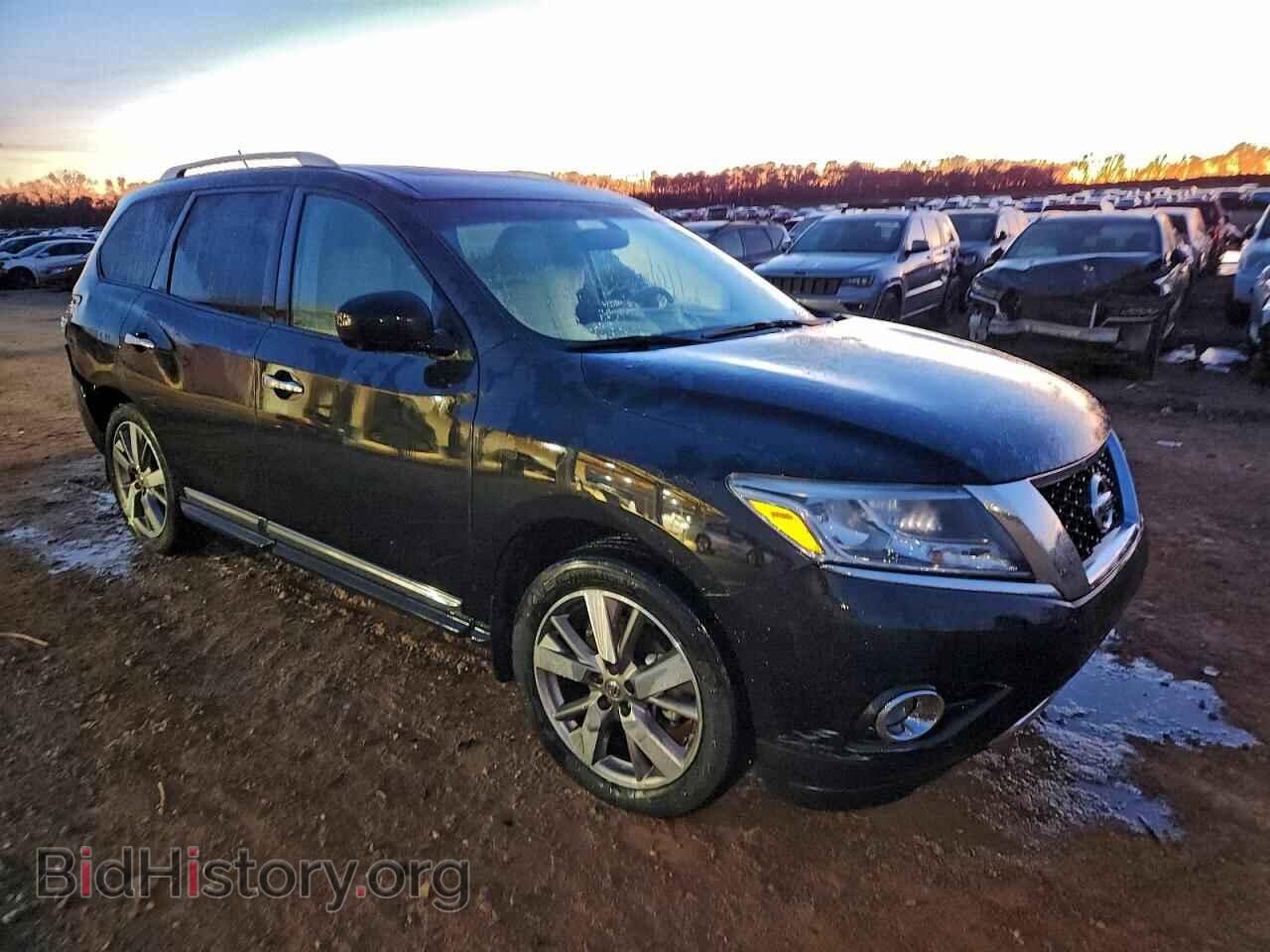 2015 NISSAN PATHFINDER - VIN: 5N1AR2MN0FC650607 - Фото 4