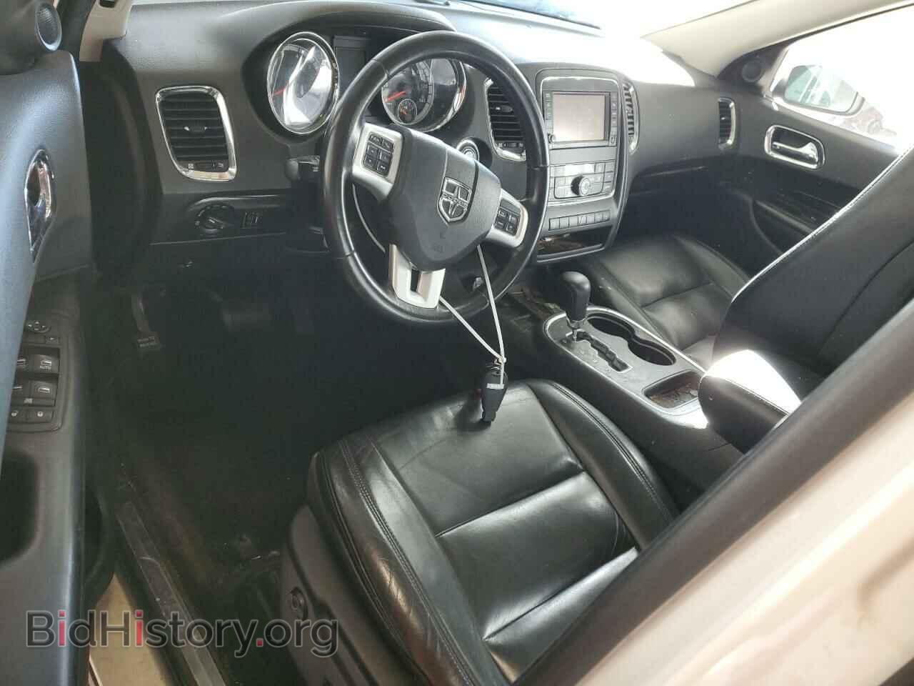 2011 DODGE DURANGO - VIN: 1D4RE4GG5BC733376 - Фото 8