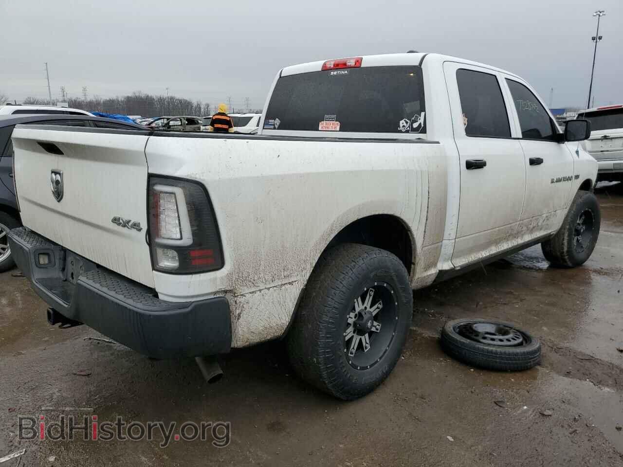 2012 DODGE RAM 1500 - VIN: 1C6RD7KT8CS290399 - Фото 3