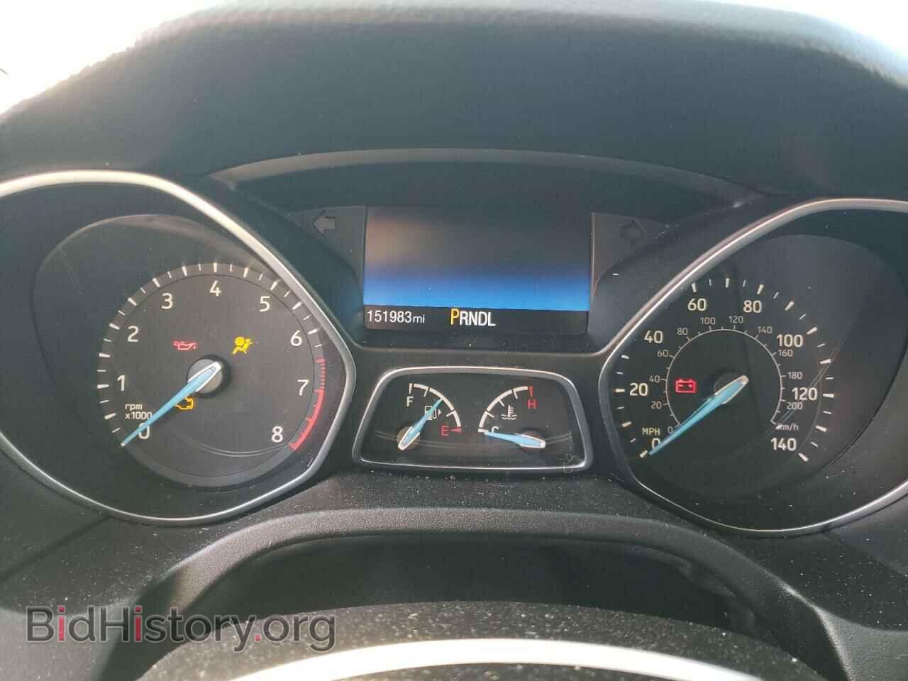 2017 FORD FOCUS - VIN: 1FADP3F22HL201616 - Фото 9