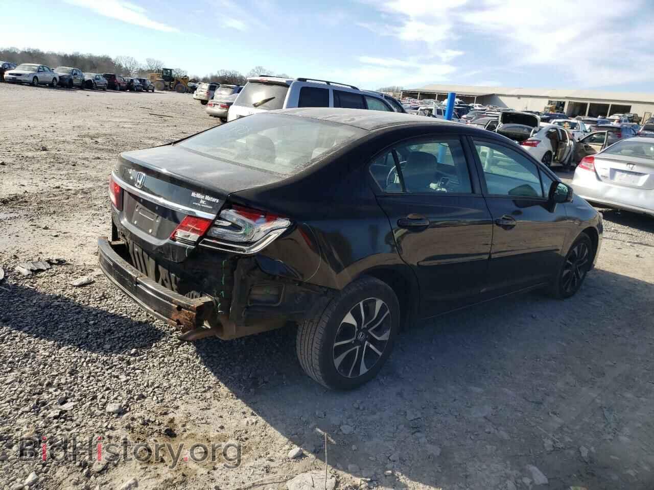 2013 HONDA CIVIC - VIN: 2HGFB2F97DH511214 - Фото 3
