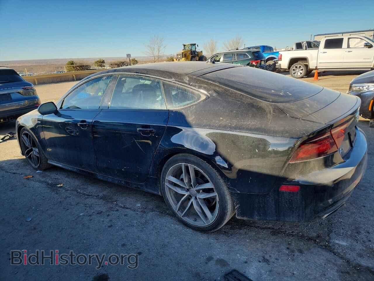 2016 AUDI A7 - VIN: WAU2GAFC6GN023207 - Фото 2