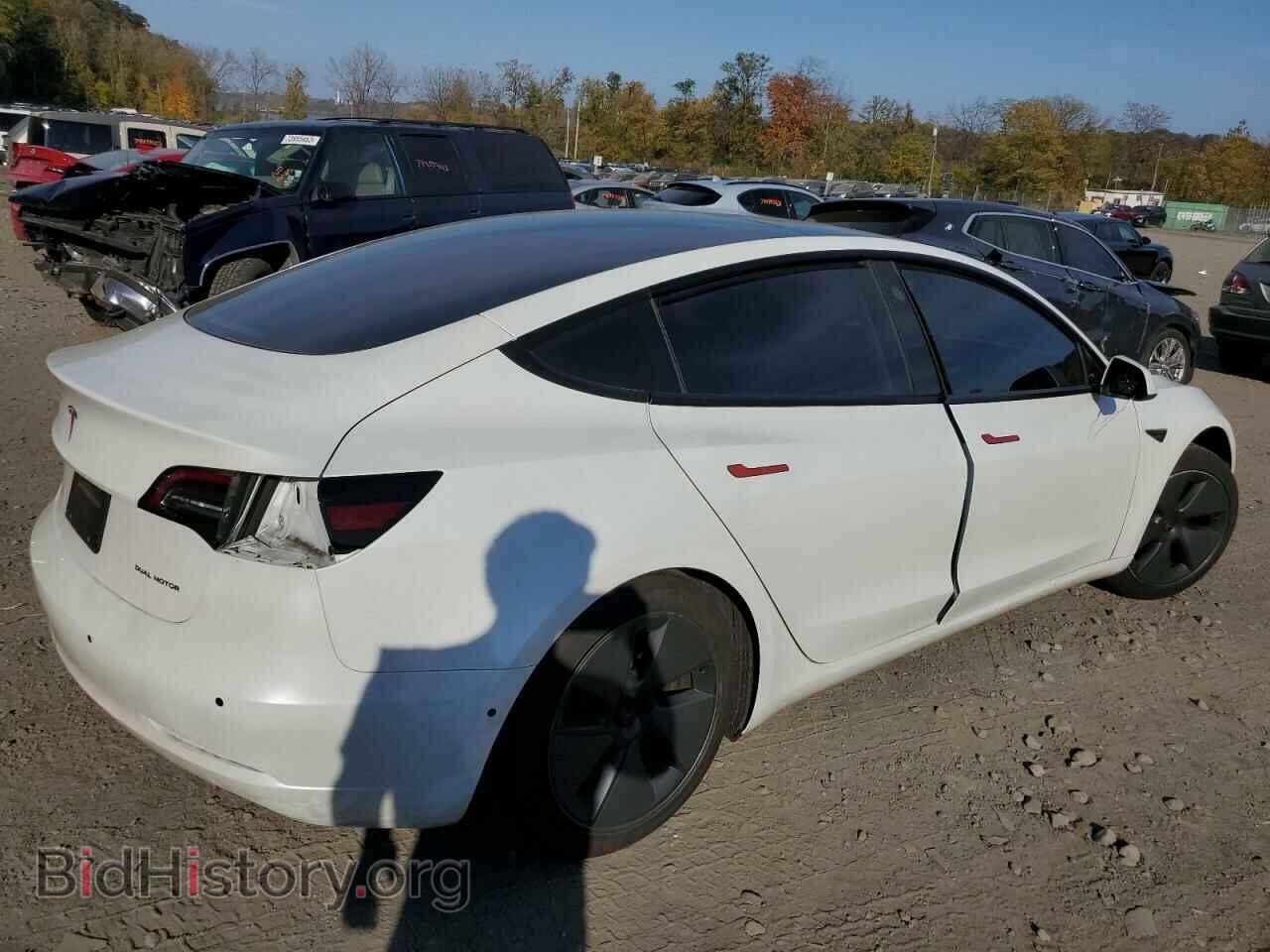 2021 TESLA MODEL 3 - VIN: 5YJ3E1EB8MF997433 - Фото 3