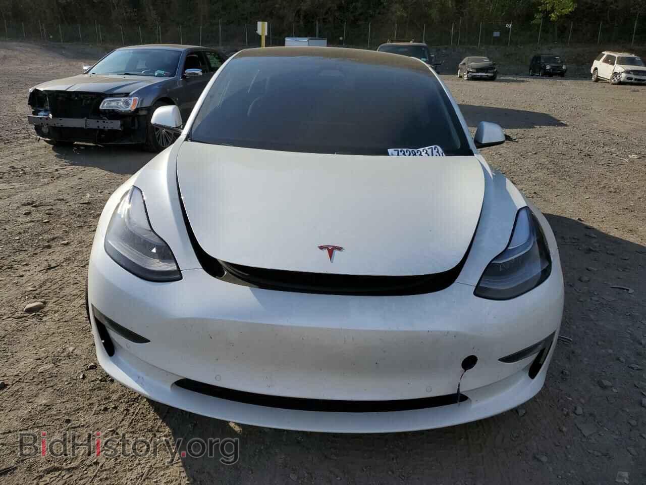 2021 TESLA MODEL 3 - VIN: 5YJ3E1EB8MF997433 - Фото 5