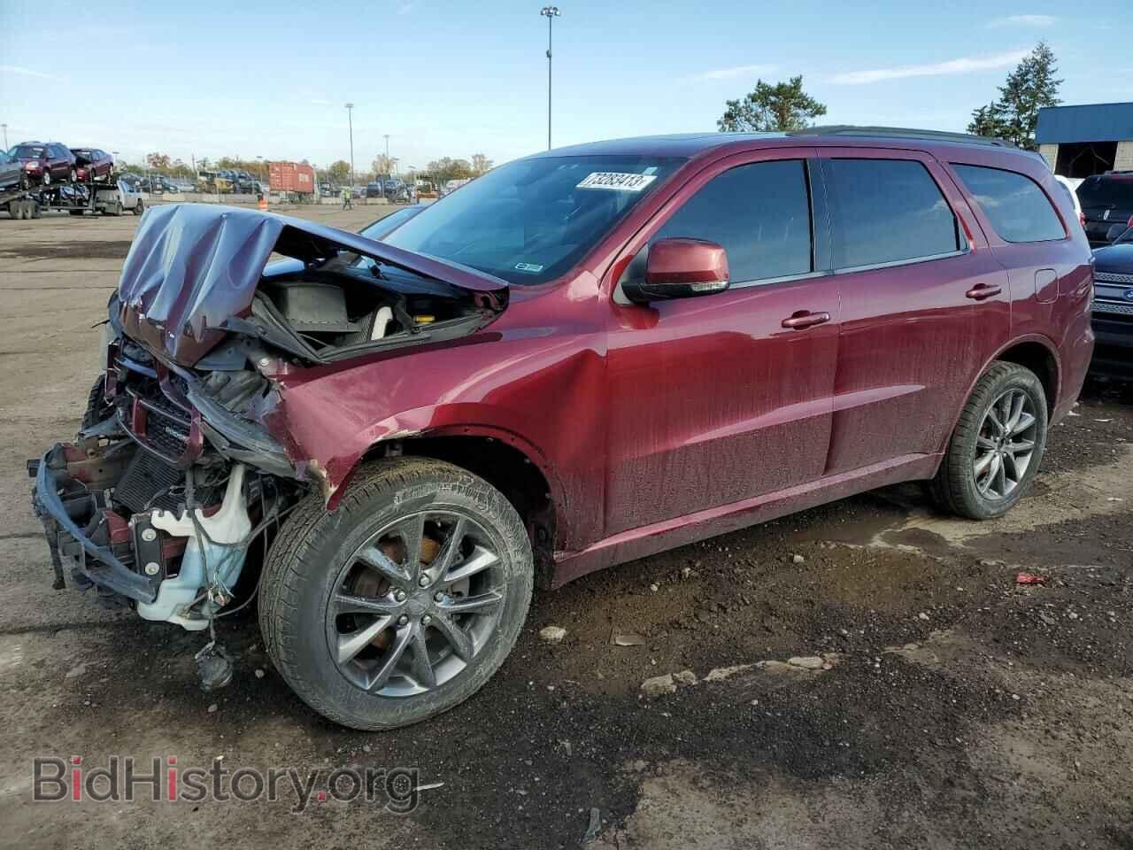 Фотография 1C4RDJDG7HC814438 - DODGE DURANGO 2017
