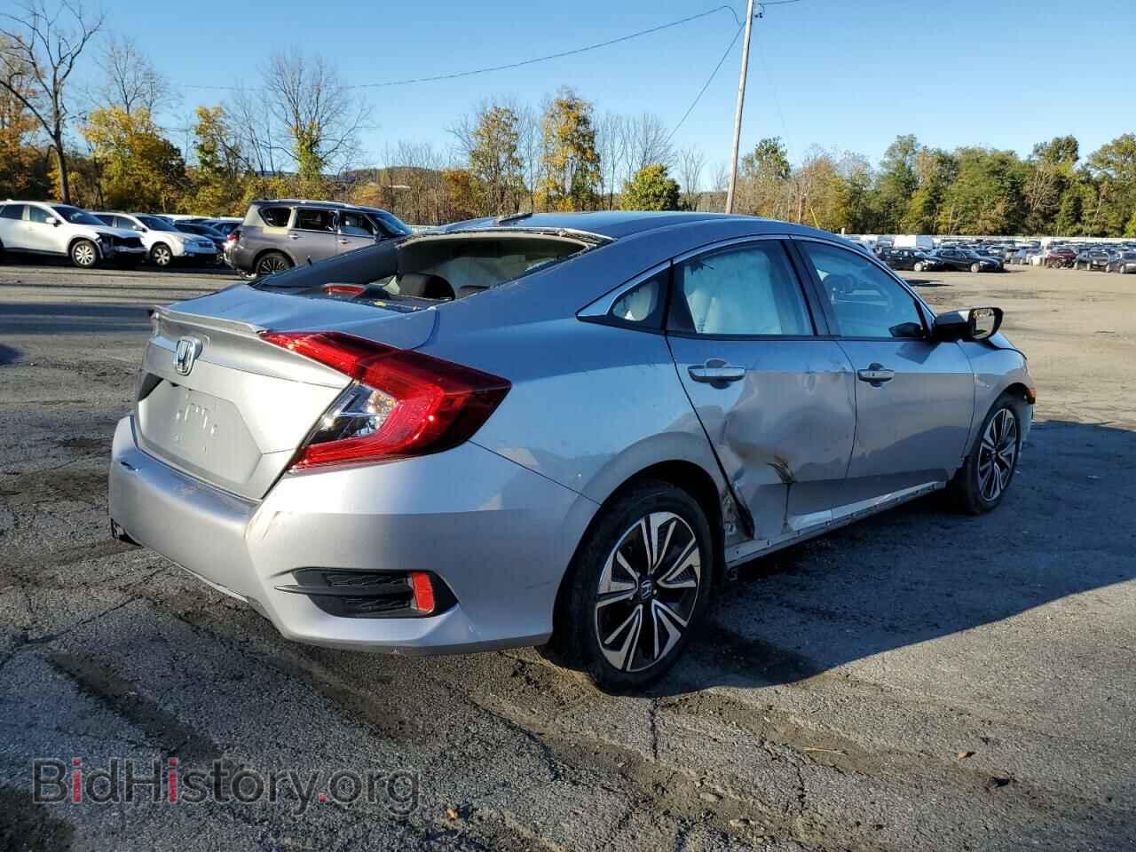 2017 HONDA CIVIC - VIN: 19XFC1F30HE204406 - Фото 3