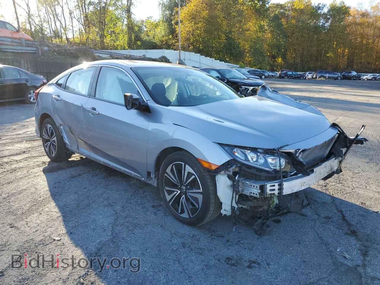 2017 HONDA CIVIC - VIN: 19XFC1F30HE204406 - Фото 4