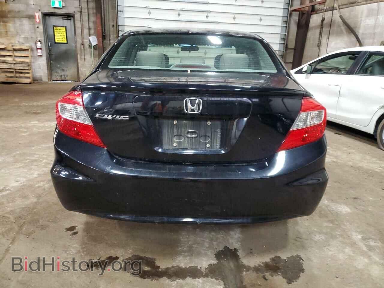 2012 HONDA CIVIC - VIN: 2HGFB2F43CH118622 - Фото 6