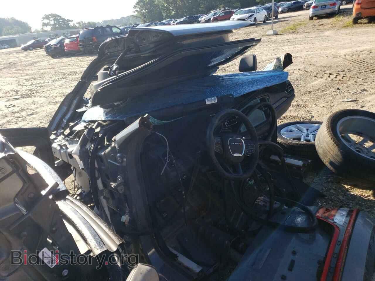 2023 DODGE DURANGO - VIN: 1C4SDJCT5PC636690 - Фото 2