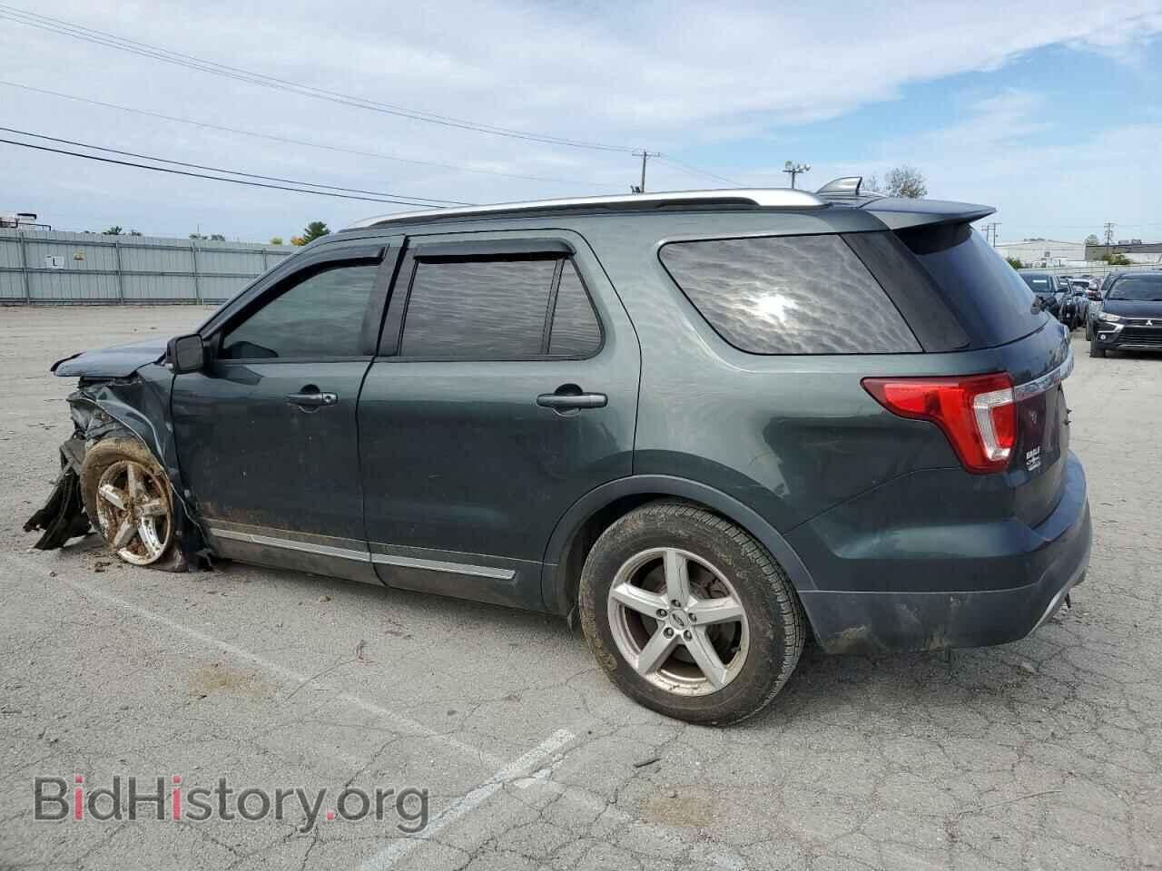 2016 FORD EXPLORER - VIN: 1FM5K8D84GGB25238 - Фото 2