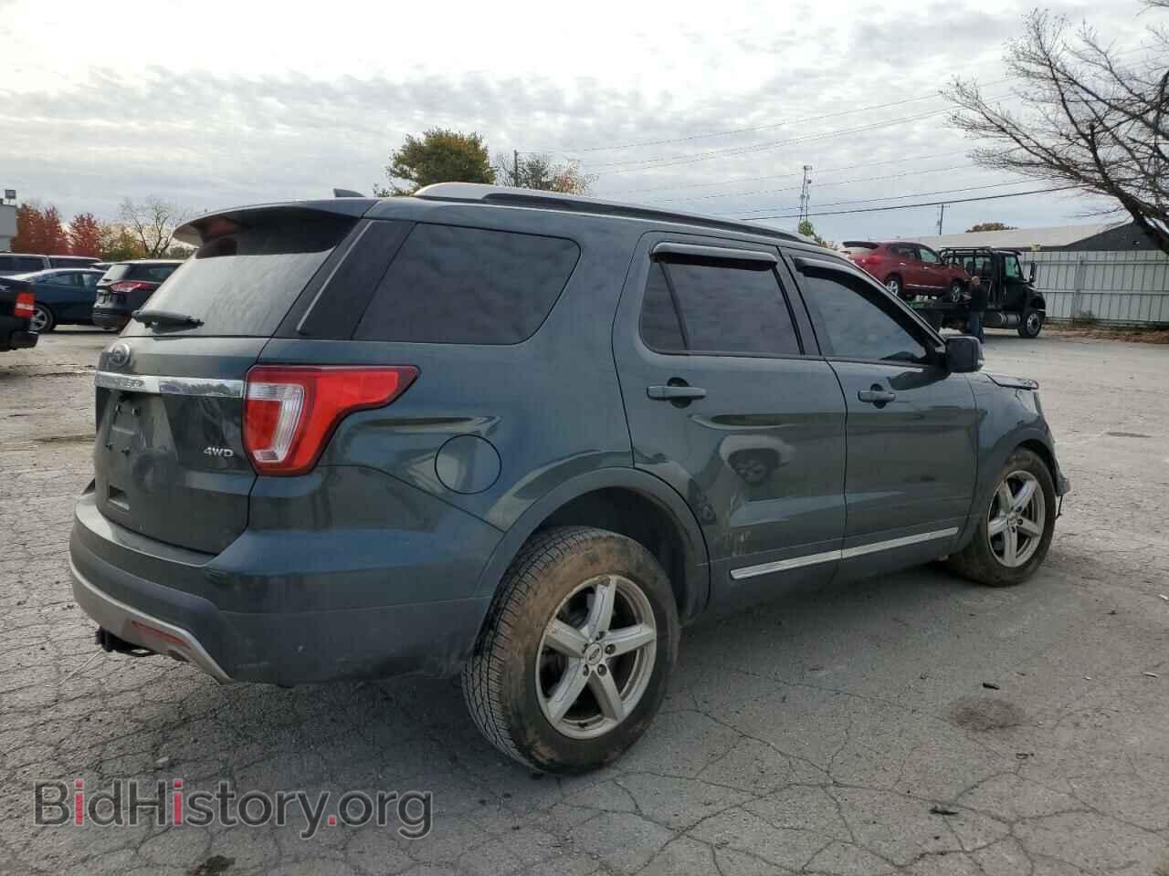 2016 FORD EXPLORER - VIN: 1FM5K8D84GGB25238 - Фото 3