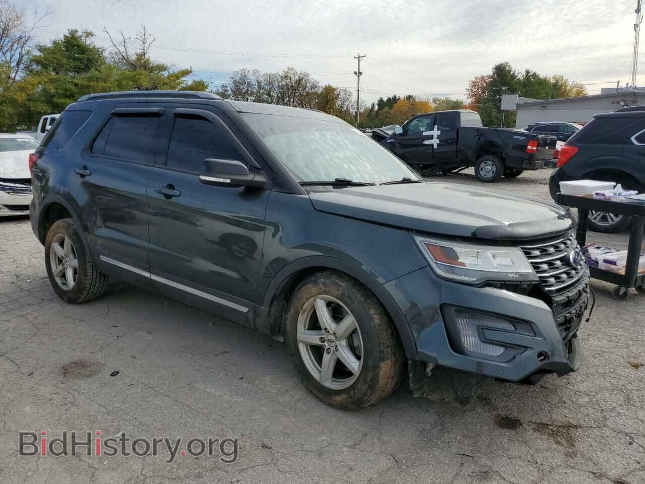 2016 FORD EXPLORER - VIN: 1FM5K8D84GGB25238 - Фото 4