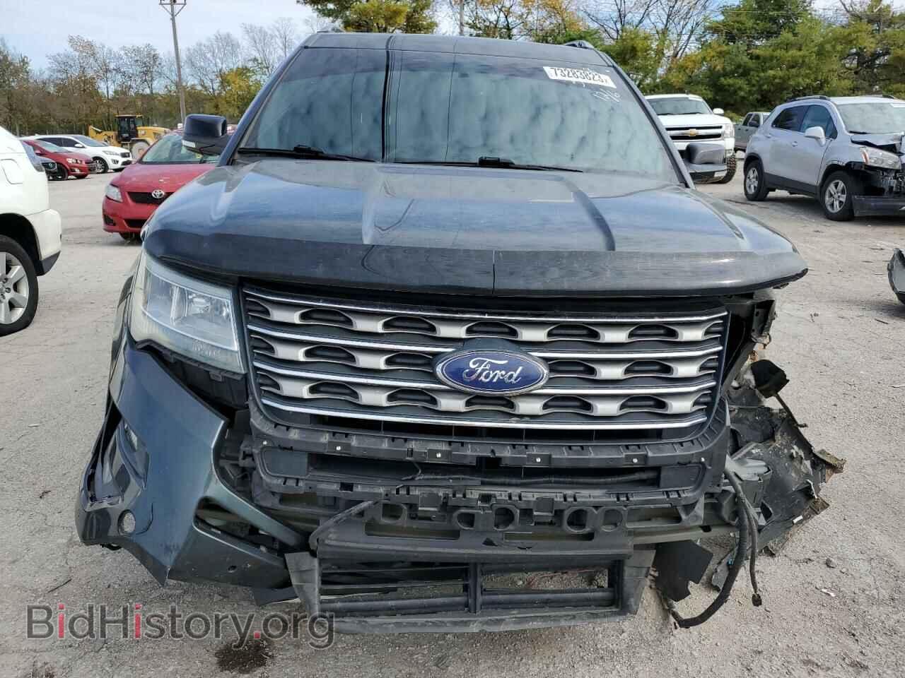 2016 FORD EXPLORER - VIN: 1FM5K8D84GGB25238 - Фото 5