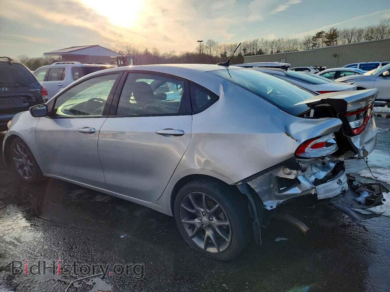2013 DODGE DART - VIN: 1C3CDFBA3DD295396 - Фото 2