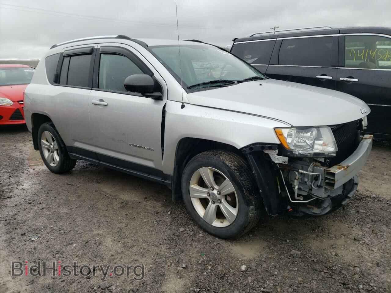 2012 JEEP COMPASS - VIN: 1C4NJDBB4CD632327 - Фото 4