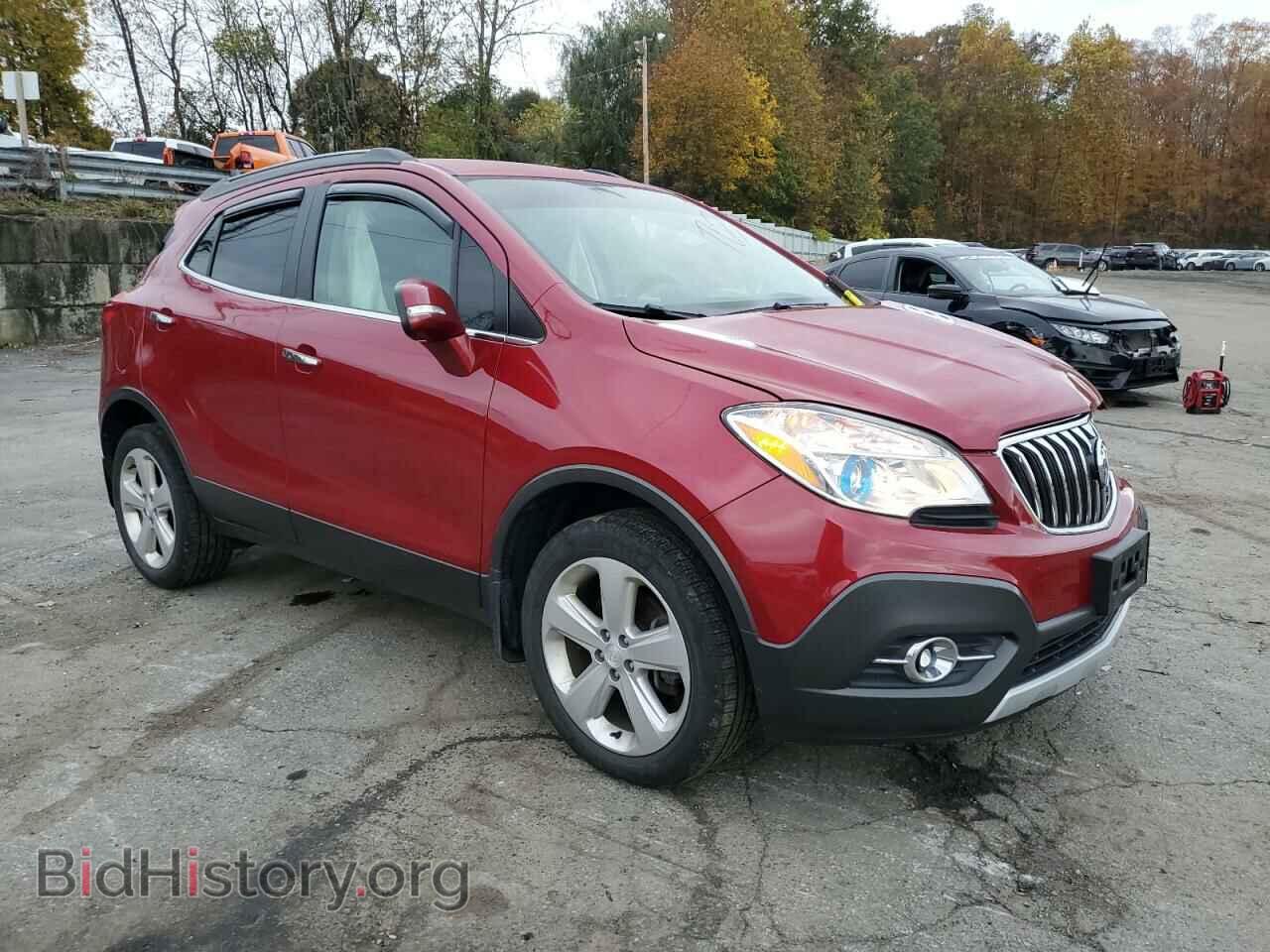 2015 BUICK ENCORE - VIN: KL4CJFSB6FB153646 - Фото 4