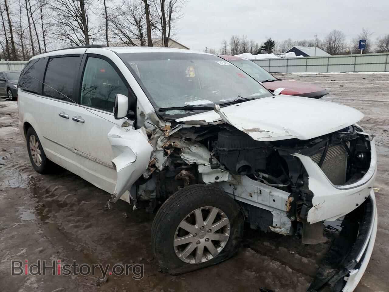 2016 CHRYSLER MINIVAN - VIN: 2C4RC1BG1GR254427 - Фото 4