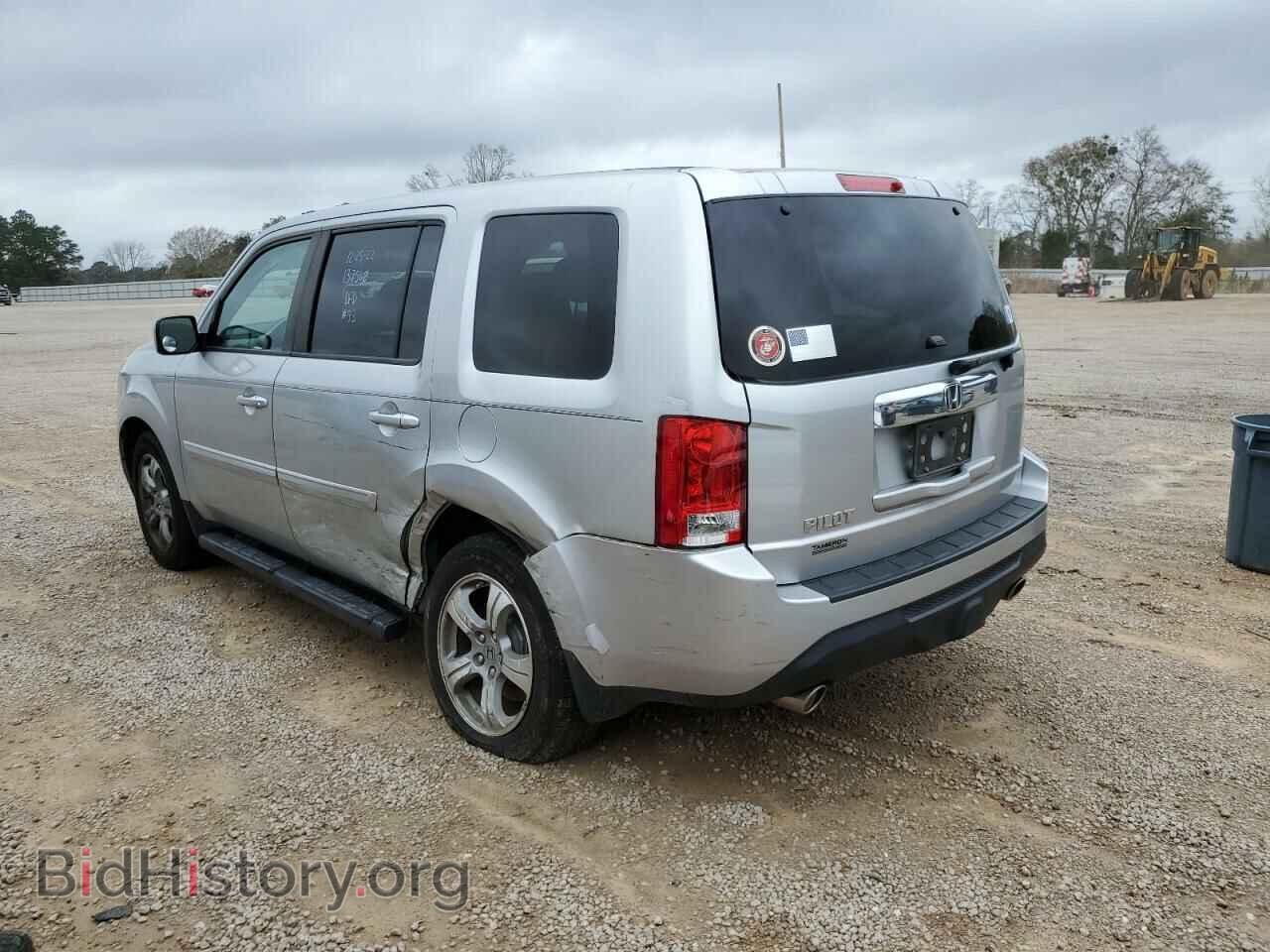 2013 HONDA PILOT - VIN: 5FNYF3H4XDB042922 - Фото 2