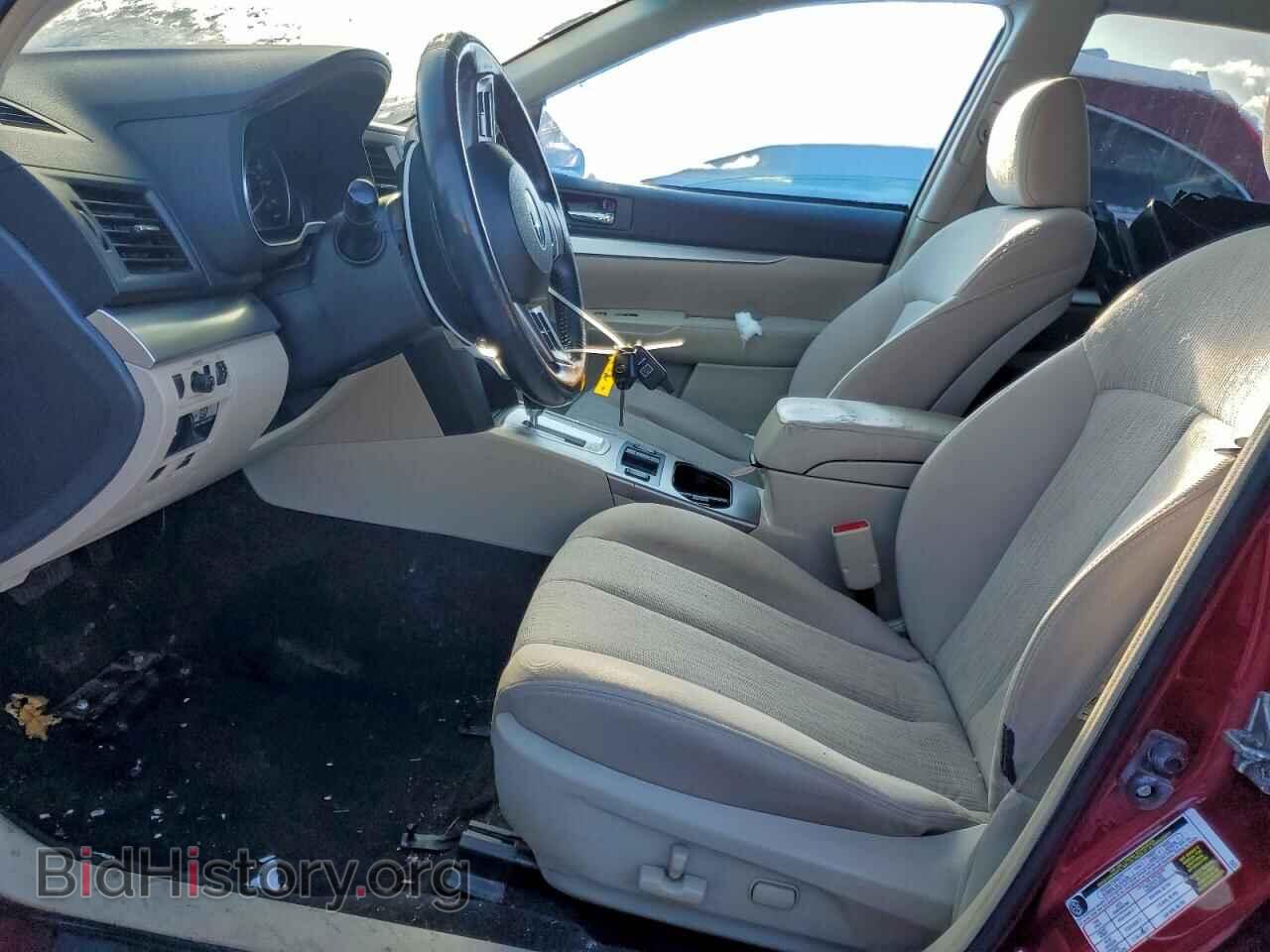 2014 SUBARU OUTBACK - VIN: 4S4BRBCC0E3262540 - Фото 7