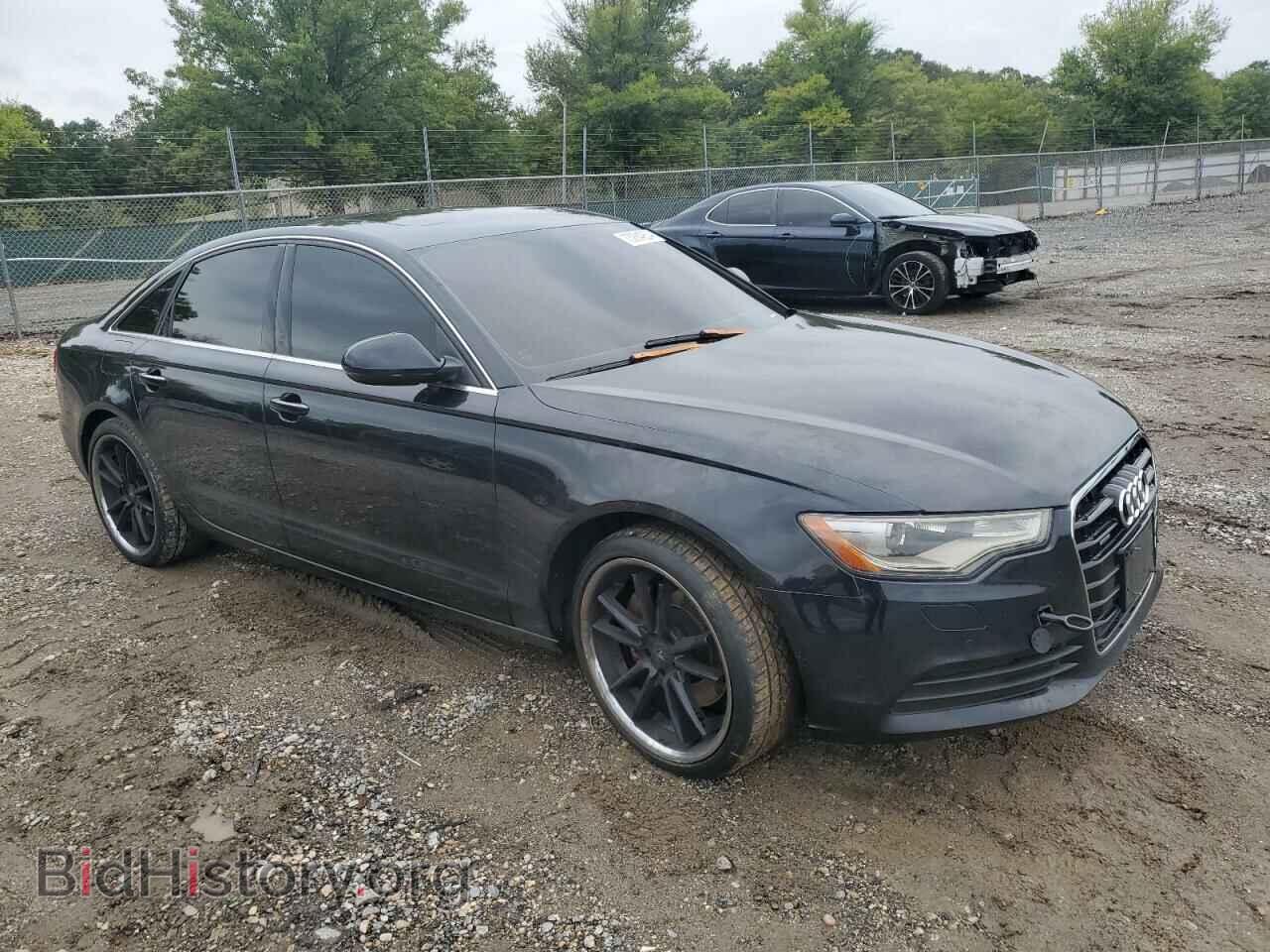 2014 AUDI A6 - VIN: WAUGFAFC8EN078862 - Фото 4