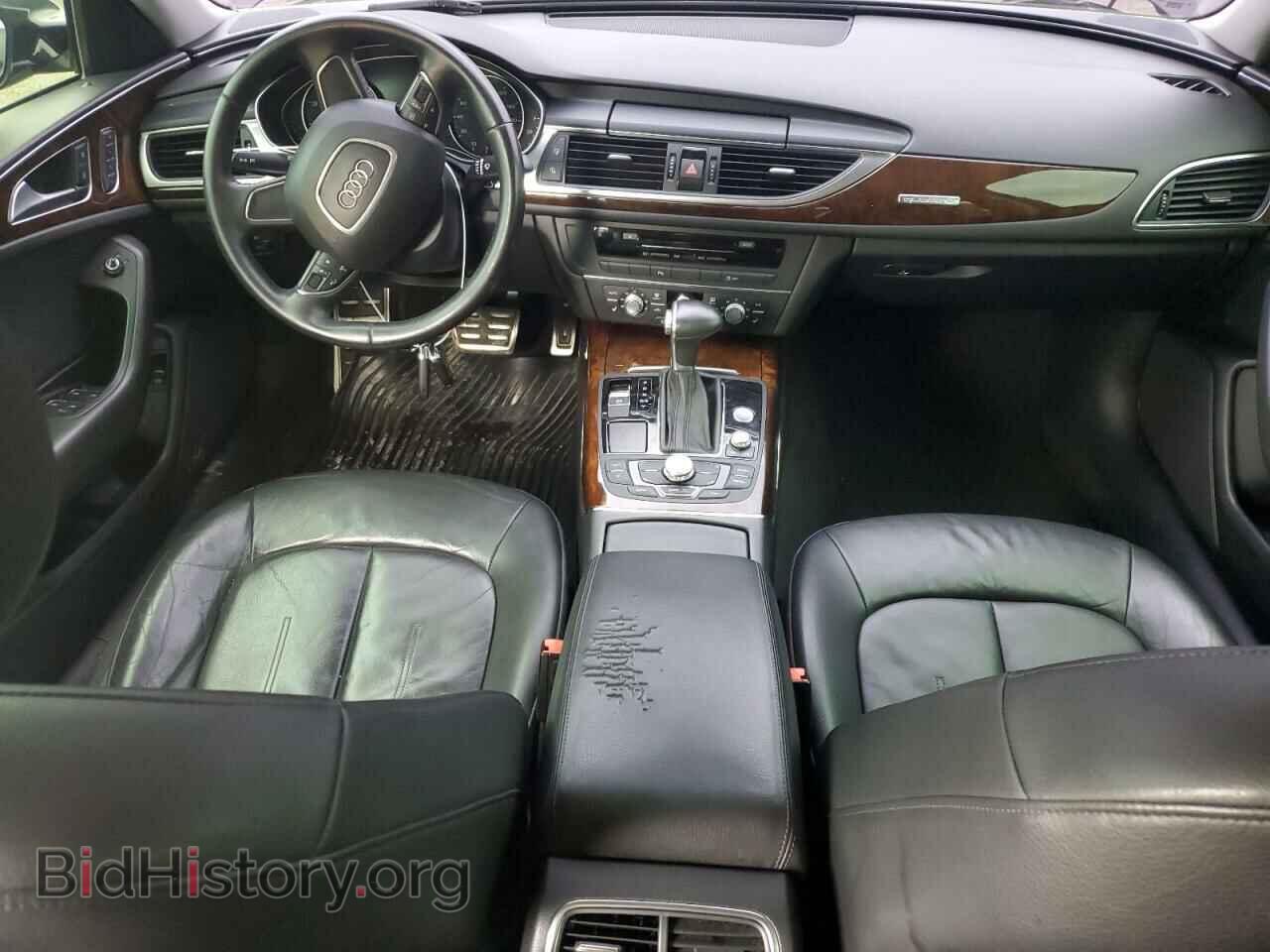 2014 AUDI A6 - VIN: WAUGFAFC8EN078862 - Фото 8