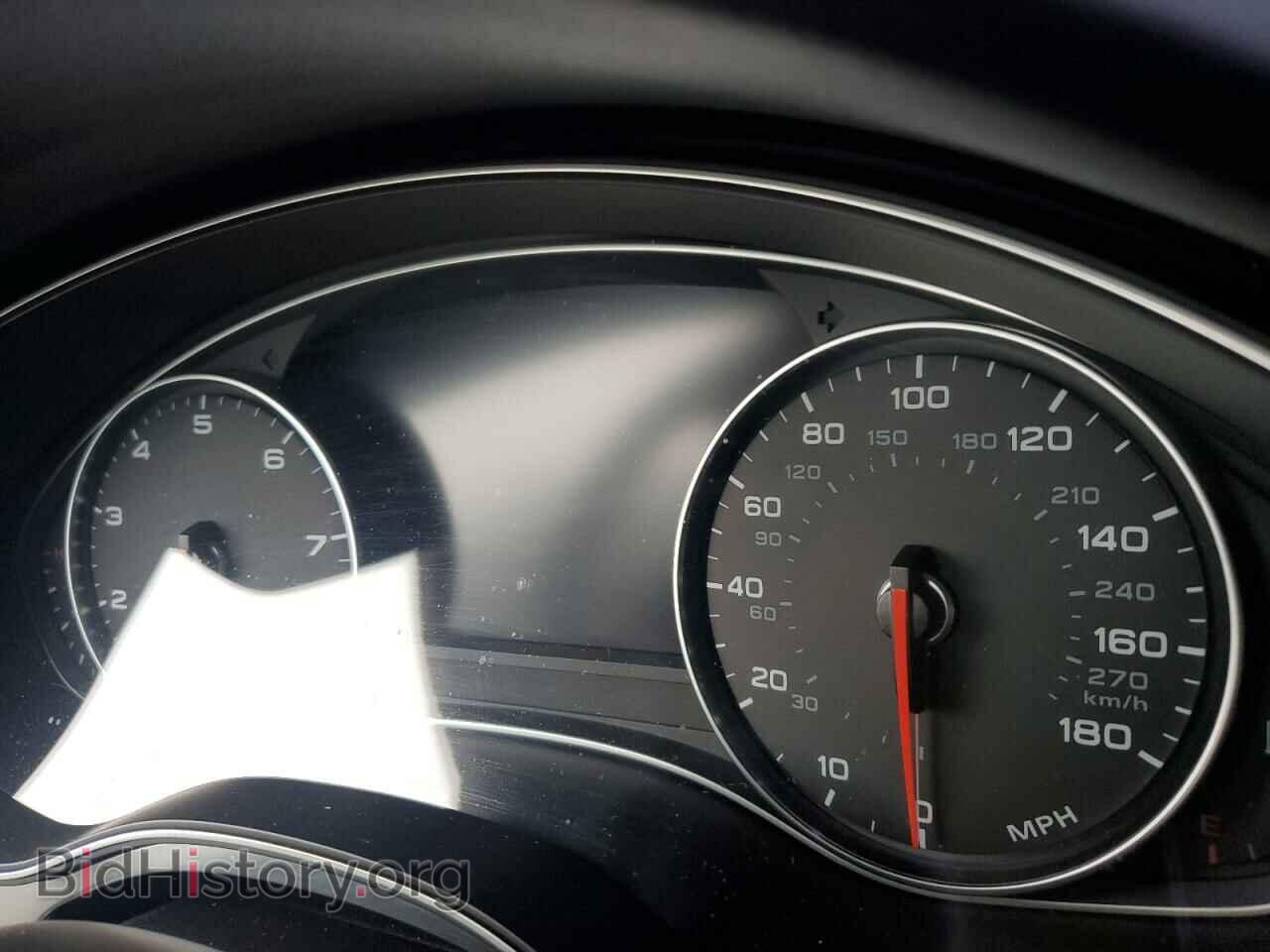 2014 AUDI A6 - VIN: WAUGFAFC8EN078862 - Фото 9