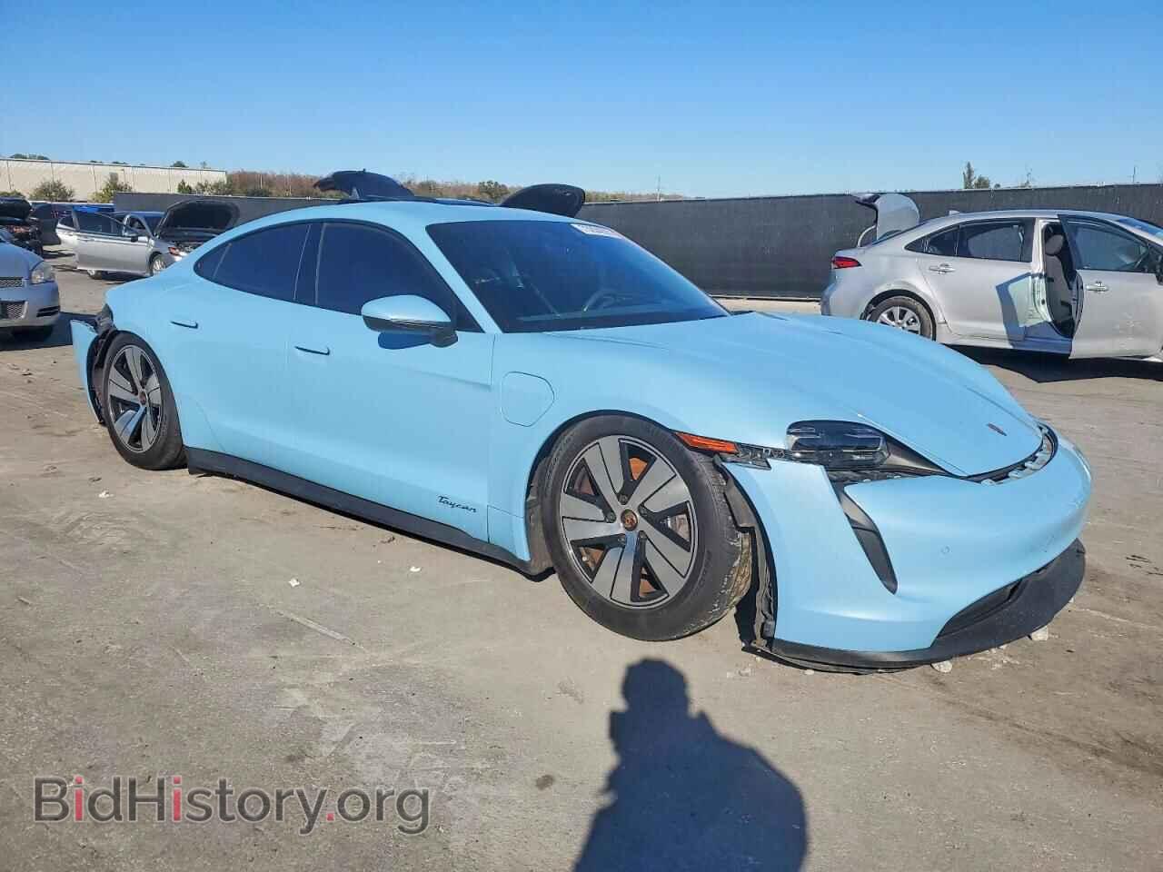 2021 PORSCHE TAYCAN - VIN: WP0AA2Y11MSA15128 - Фото 4