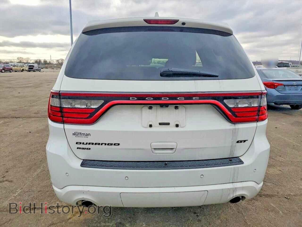 2017 DODGE DURANGO - VIN: 1C4RDJDG8HC648429 - Фото 6