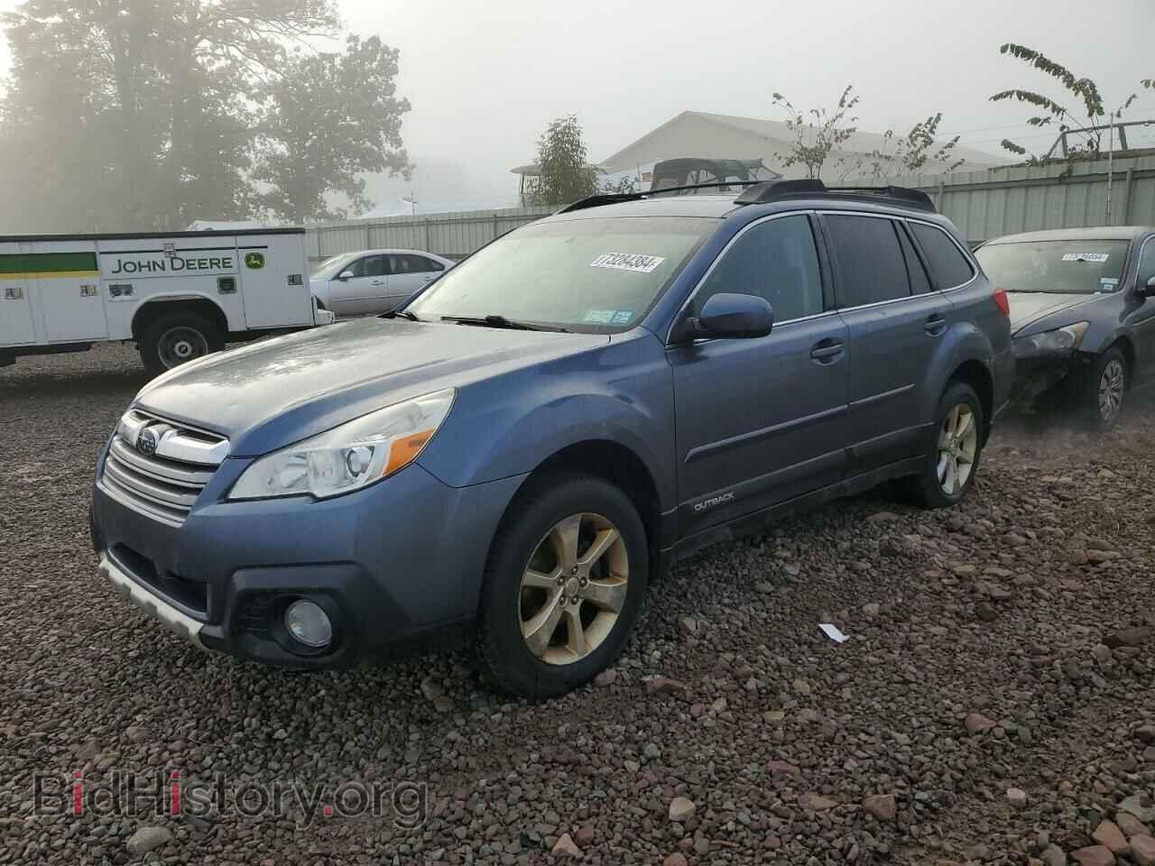 Фотография 4S4BRBKC4D3200994 - SUBARU OUTBACK 2013