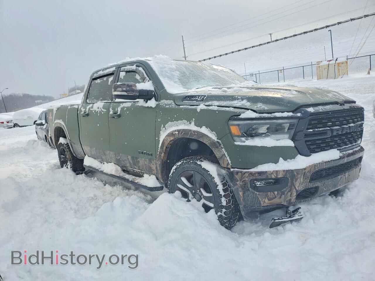 2022 RAM 1500 - VIN: 1C6SRFMT8NN122113 - Фото 4
