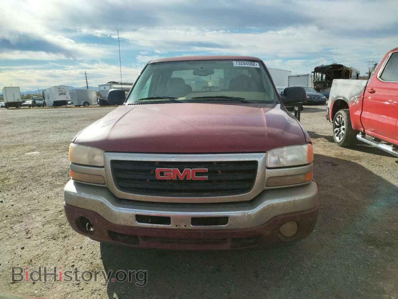 2006 GMC SIERRA - VIN: 2GTEC19ZX61283668 - Фото 5