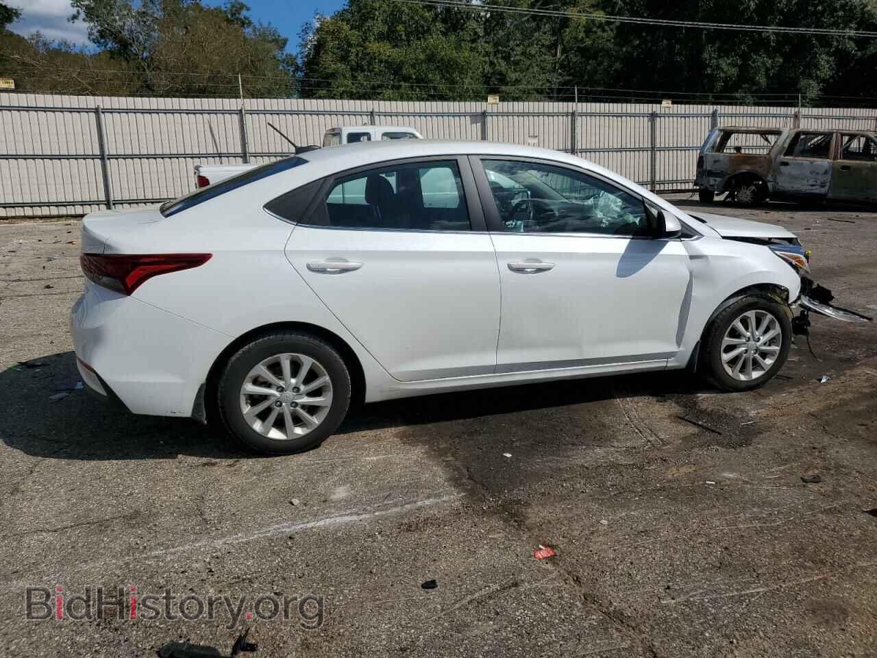 2021 HYUNDAI ACCENT - VIN: 3KPC24A68ME146452 - Фото 3
