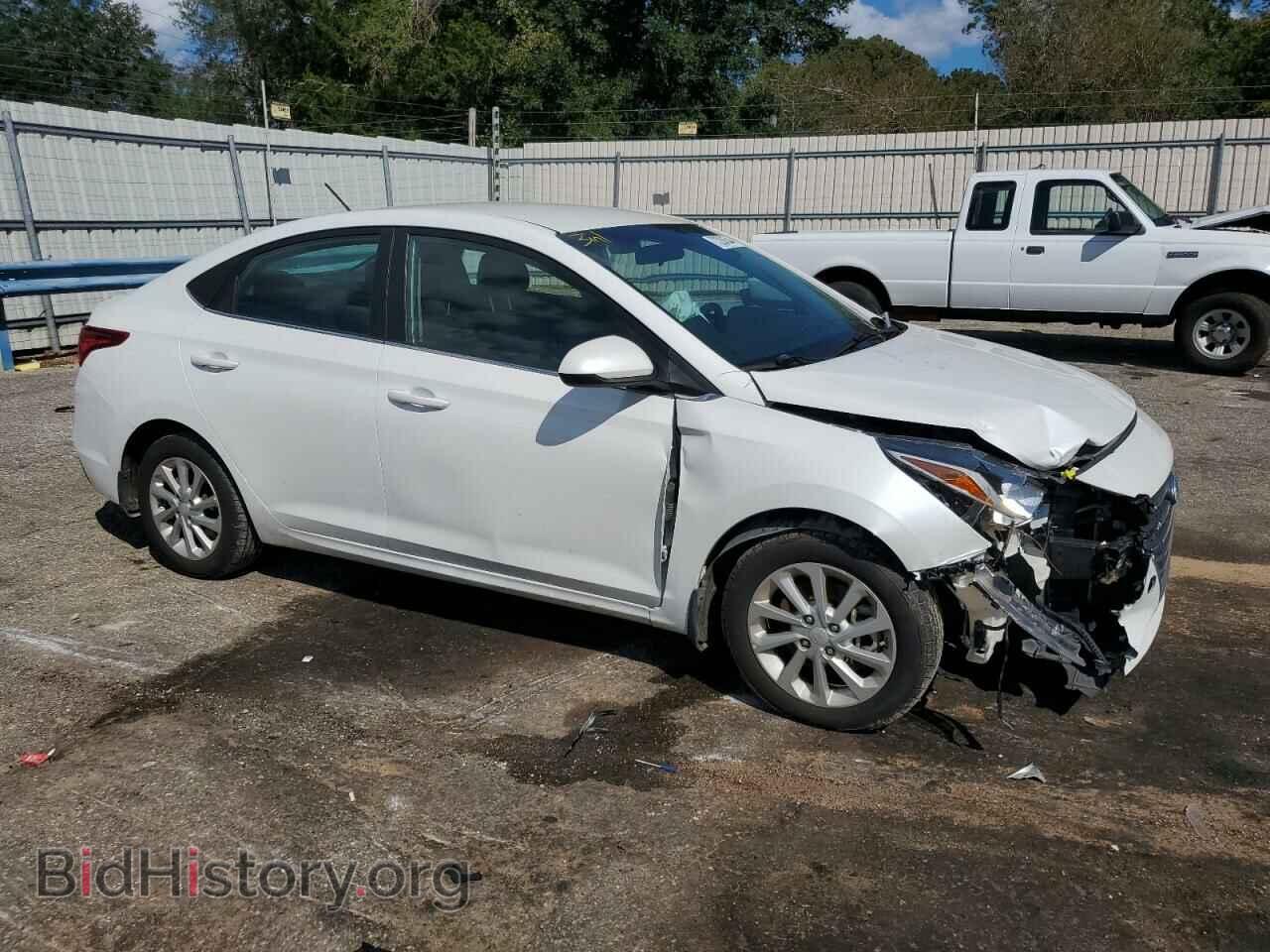 2021 HYUNDAI ACCENT - VIN: 3KPC24A68ME146452 - Фото 4