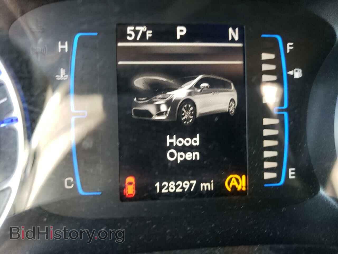 2017 CHRYSLER PACIFICA - VIN: 2C4RC1BG6HR747554 - Фото 9