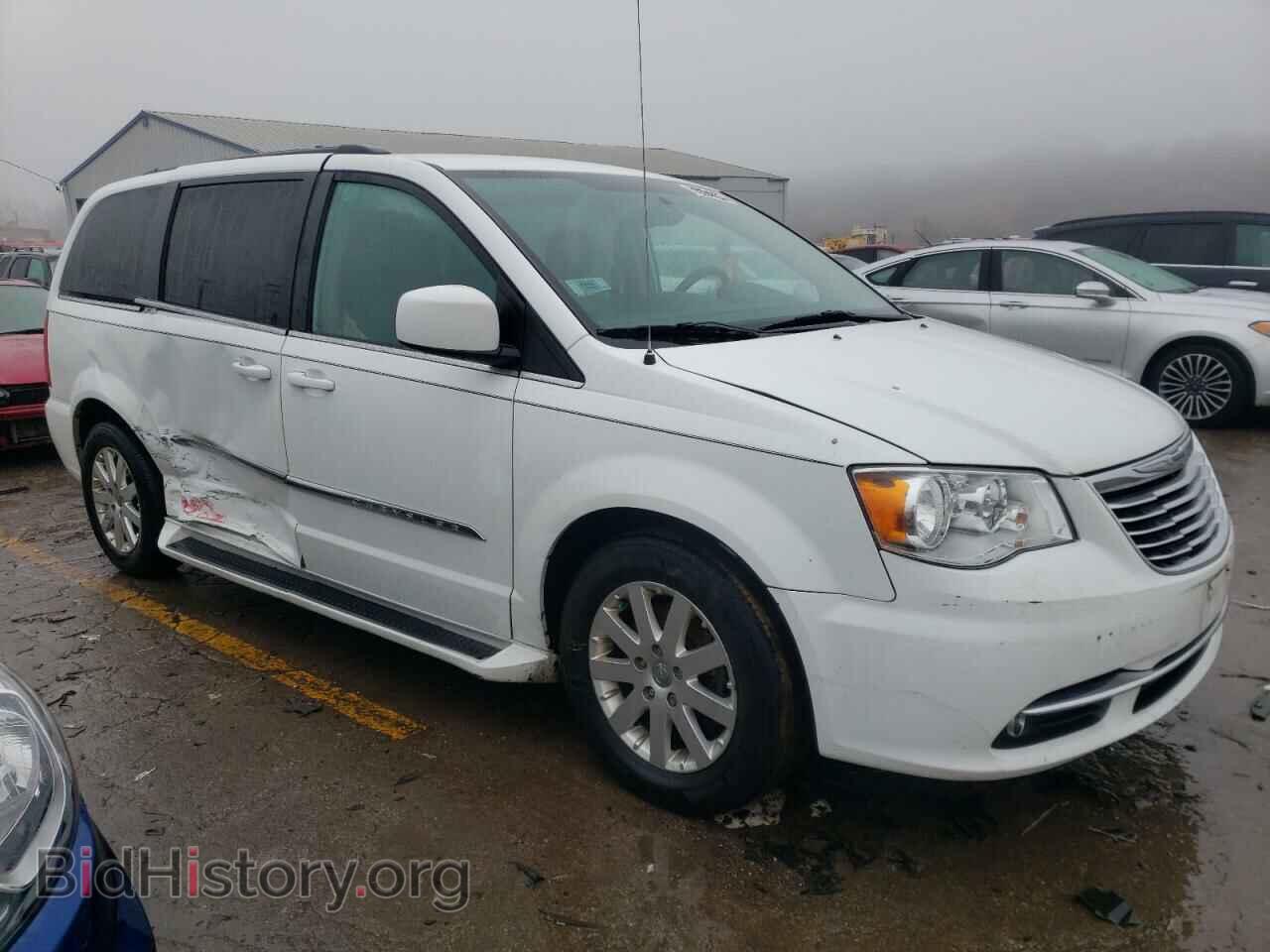 2016 CHRYSLER MINIVAN - VIN: 2C4RC1BG7GR239236 - Фото 4