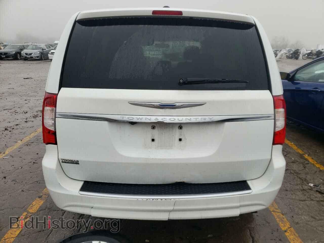 2016 CHRYSLER MINIVAN - VIN: 2C4RC1BG7GR239236 - Фото 6