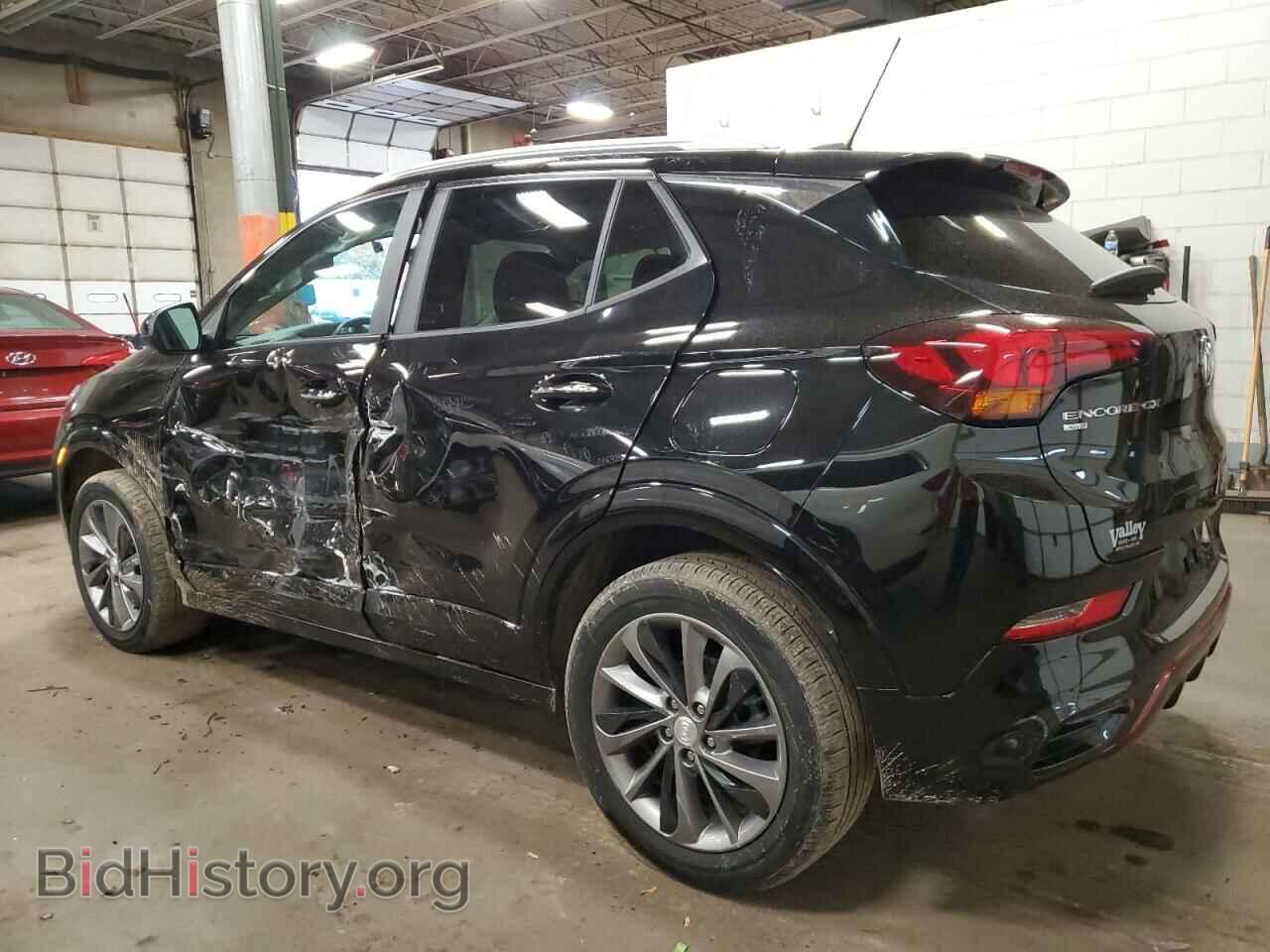 2021 BUICK ENCORE - VIN: KL4MMCSL8MB129901 - Фото 2